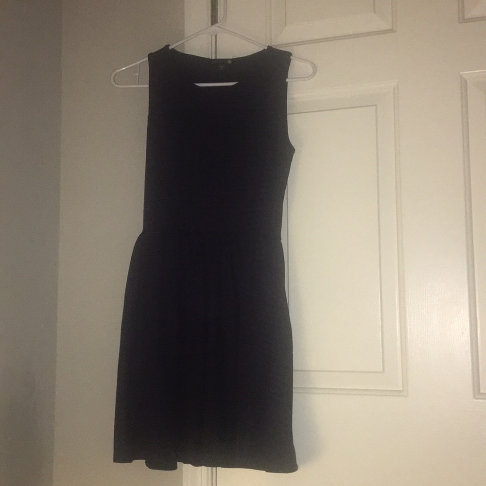 Cotton on navy blue skater dress